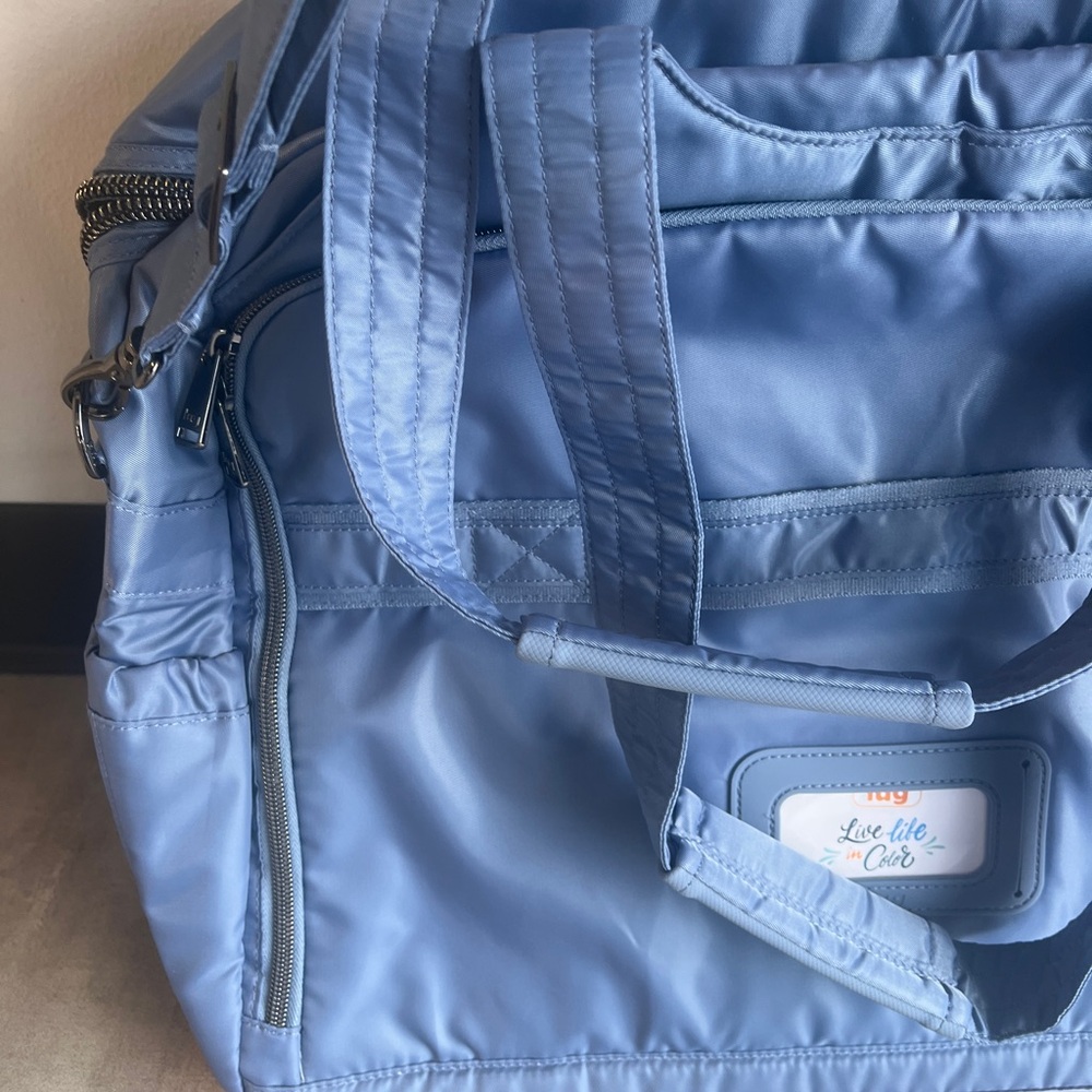 Lug Bag - Blue Moon Icepop Pontoon 2 Overnight Tote Bag - Picture 4 of 13